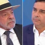 Debate de Lula e Flávio na “Band”
