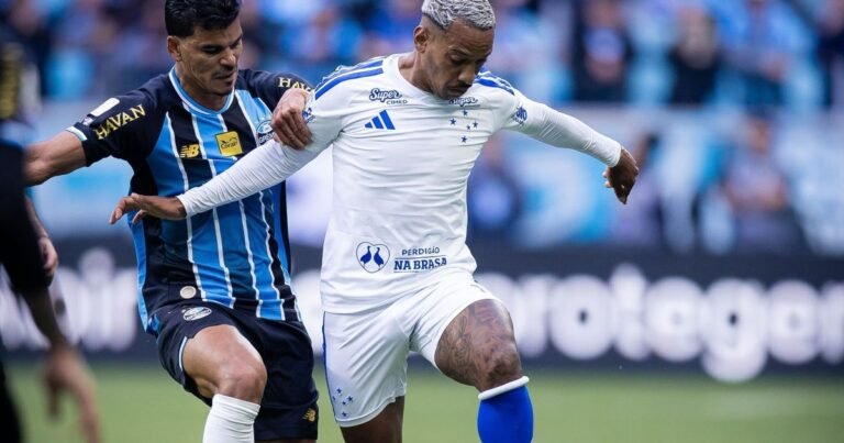 Grêmio 2 x 4 Cruzeiro