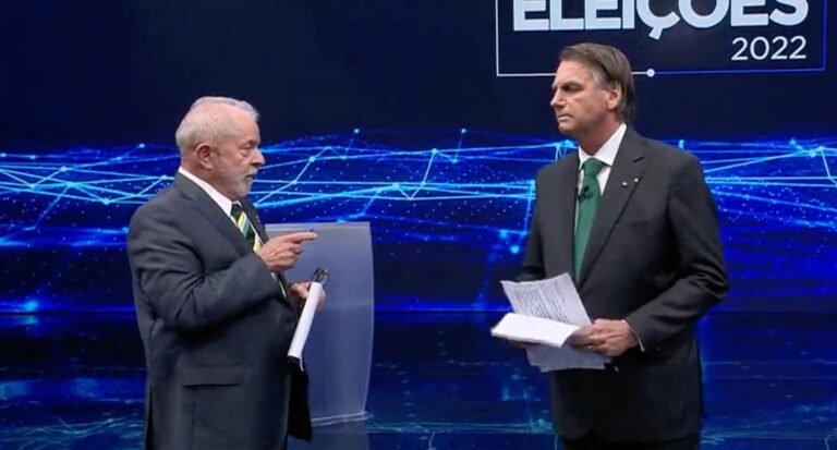 Lula debateia Flávio Bolsonaro na Band