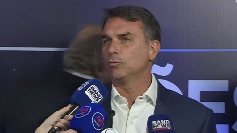 Flávio diz que vai “esfregar verdades na cara”