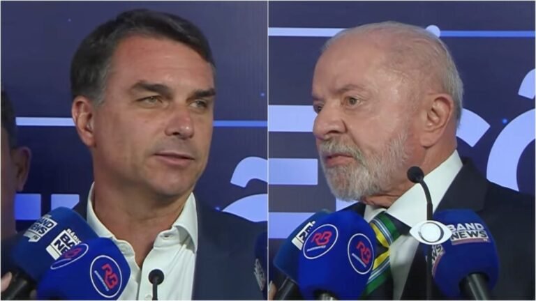 Flávio diz que vai “esfregar verdades”