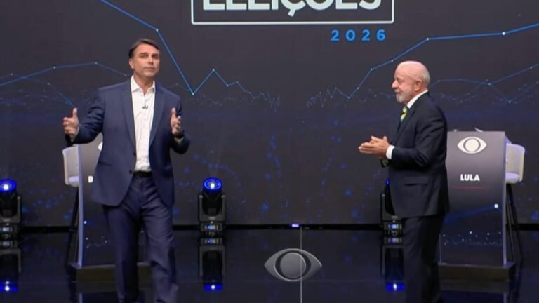 Flávio acusa gasto excessivo de Lula antes do debate