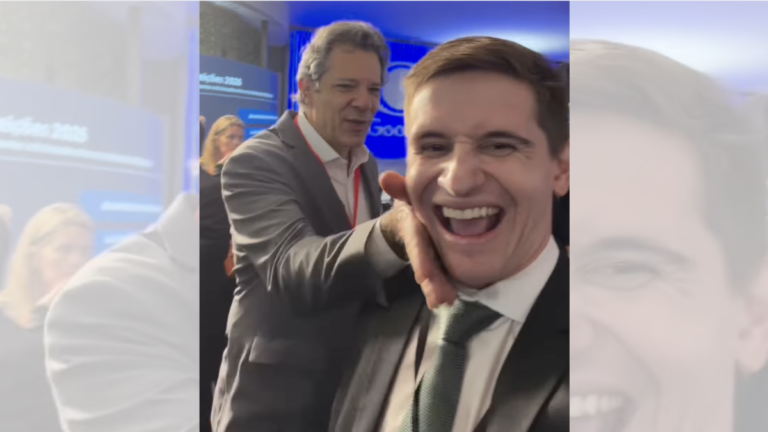 Pavanato chama Haddad de “demitido” e leva tapinha
