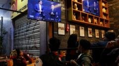 Primeiro embate de candidatos termina de forma ‘caótica’