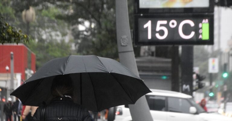 Chuva e geada: veja a previsão do tempo