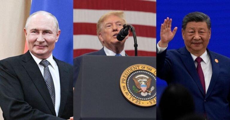 Rubio confirma conversas sobre encontro entre Trump, Putin e Xi