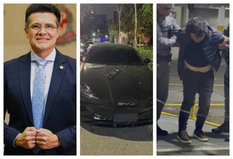 Deputado do PL é preso por arma em balada e placa falsa