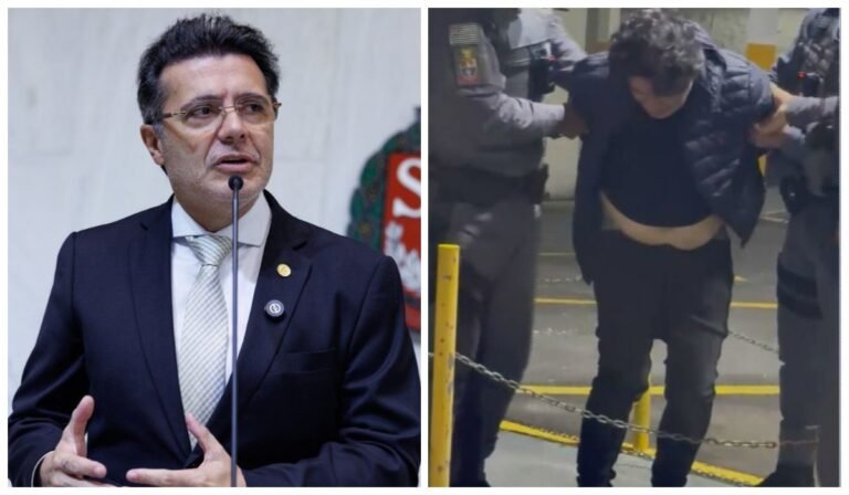 Deputado do PL preso após tiro em balada estava
