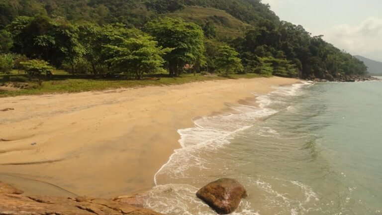 Você sabia? Praia de Ubatuba esconde rocha