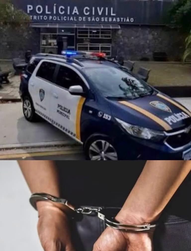 Polícia prende agressor após violência doméstica em São Sebastião