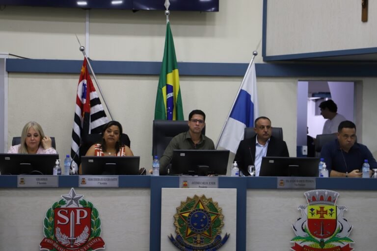 Três projetos estão na pauta da 34ª Sessão Ordinária
