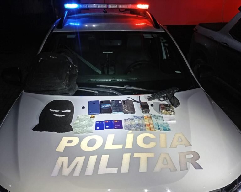 Polícia Militar captura suspeito de roubo e tráfico em São Sebastião