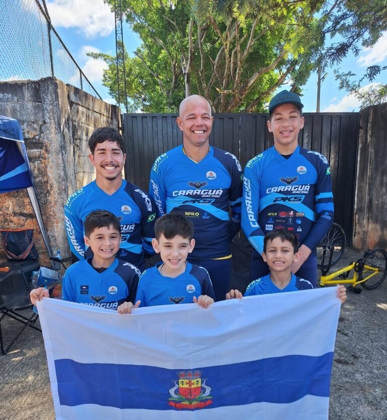 Caraguatatuba garante ouro, prata e bronze na 7º etapa do Campeonato Paulista de BMX