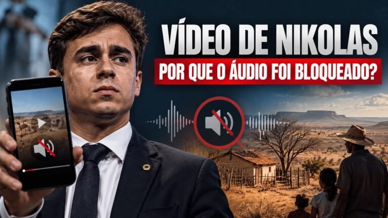 Vídeo de Nikolas Ferreira sobre o Nordeste supera dezenas