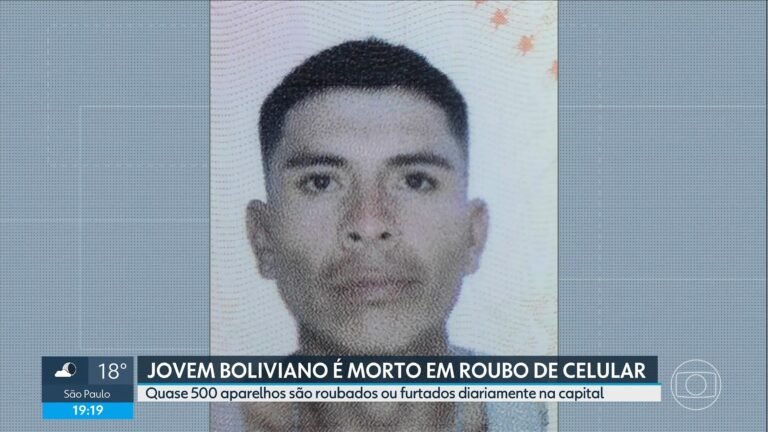 Boliviano de 27 anos é morto a facada durante
