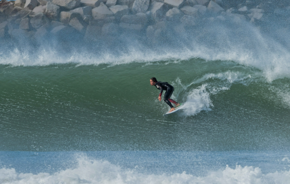 10ª etapa do mundial de surfe, em Peniche, Portugal