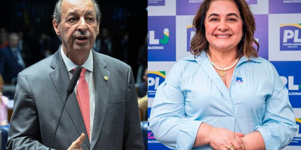 No Amazonas, eleitores vão escolher entre Aziz e Maria
