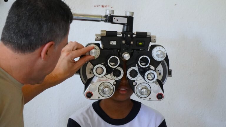 São Sebastião lança projeto para identificar problemas de visão