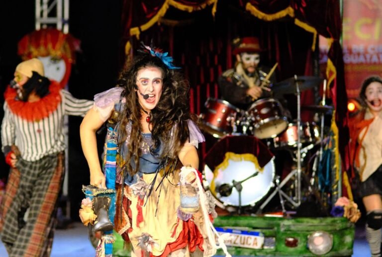 3º Fecica celebra arte circense com espetáculos