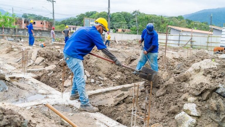 Bertioga avança com obras de hospital veterinário no Espaço
