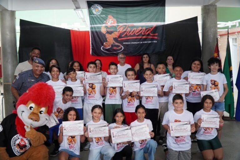 Proerd vai formar 350 alunos da rede municipal