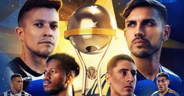 Atlético-MG x Boca Jrs: veja onde e quando será a final da Sul-Americana