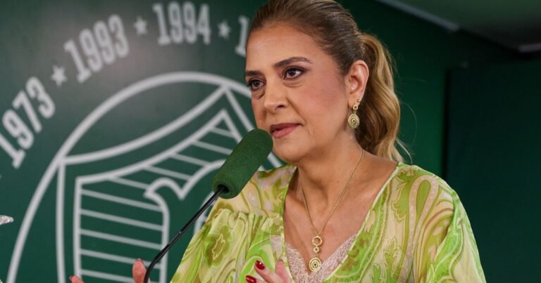 Leila Pereira destaca festa da torcida antes da semifinal