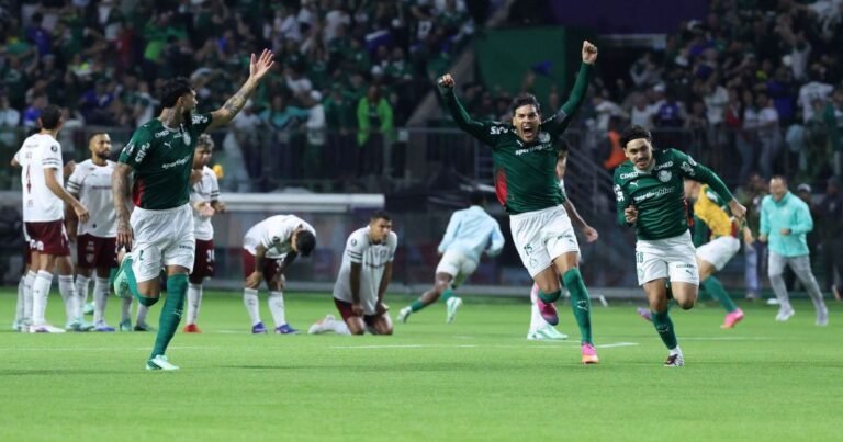 Palmeiras elimina o Fluminense nos pênaltis e volta