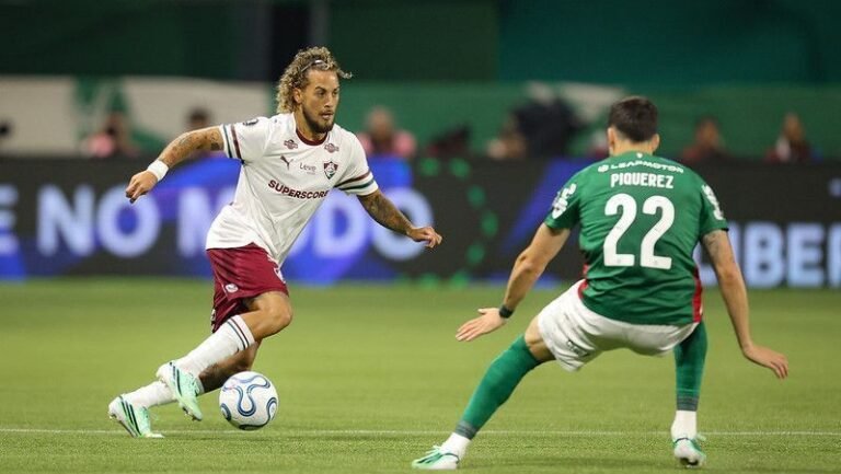 Palmeiras vence Fluminense nos pênaltis e avança