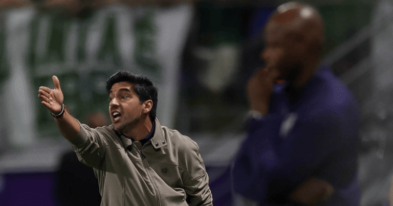 Abel leva o Palmeiras à quarta final de Libertadores