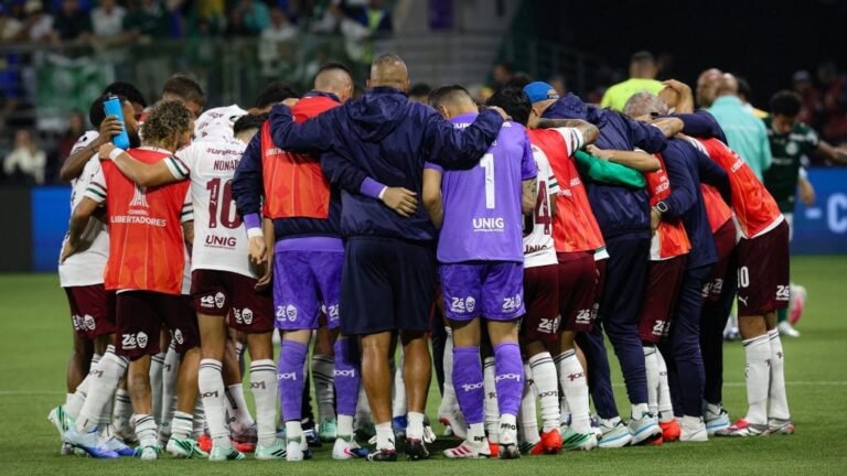 Fluminense tem atuação heroica no Nubank Parque