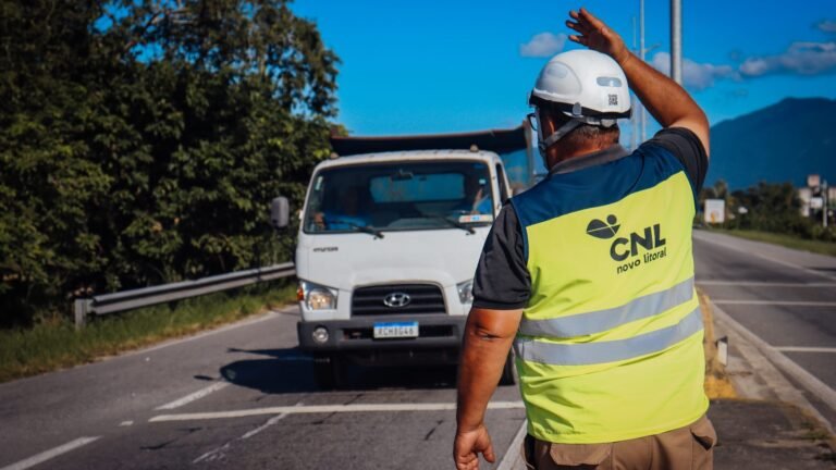 Duplicação de 36,7 km da Rio-Santos entre Bertioga e Santos tem audiências em novembro