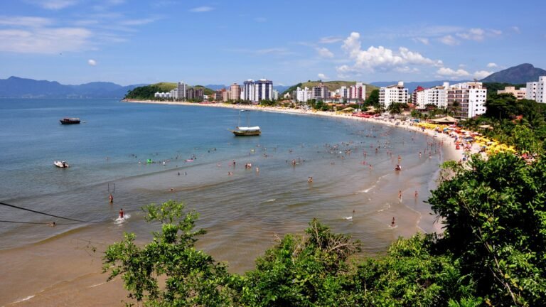 Caraguatatuba tem 3 pontos impróprios para banho