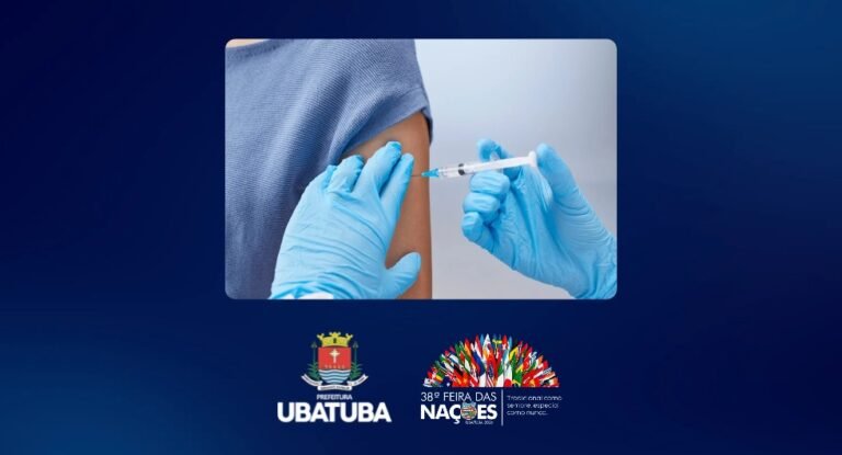 Saúde de Ubatuba disponibilizará “Barraca da Vacina” na Feira