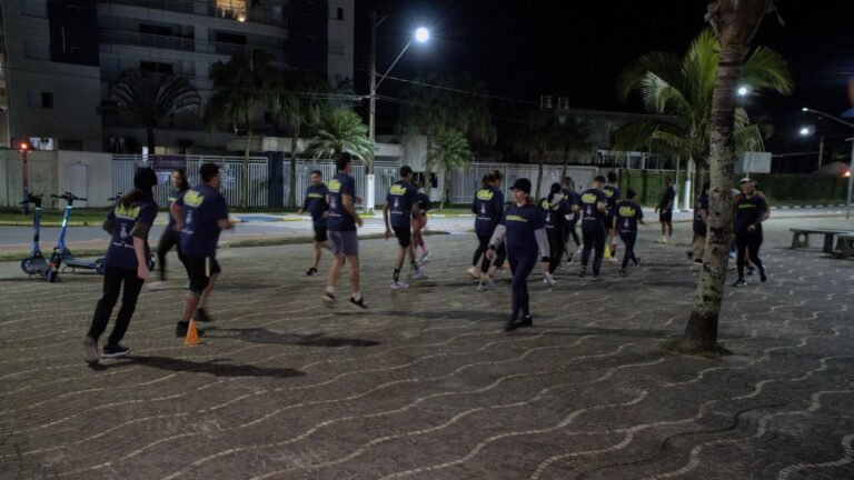 Fisioterapeuta promove palestra sobre corrida em Bertioga