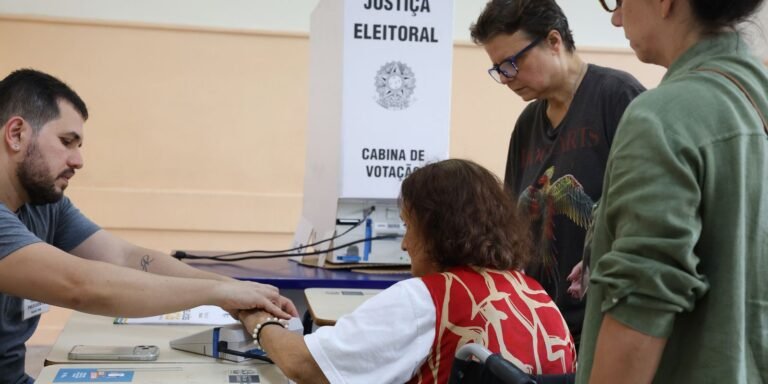 Primeiro turno contou com 43% mais eleitores