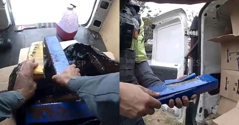 Polícia apreende 726 kg de maconha em Cidade Dutra
