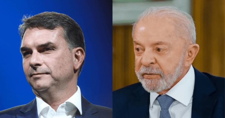 Vox: 47,1% rejeitam voto em Flávio; 44,8%, em Lula