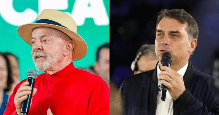 Real Time: Lula é rejeitado por 36%; Flávio, por 33%; ambos, 28%
