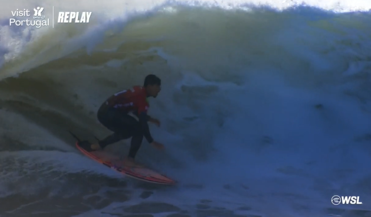 Sebastianense Gabriel Medina enfrenta norte-americano Griffin Colapinto na final em Portugal