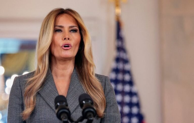 Melania Trump negocia cessar-fogo em Oleshky
