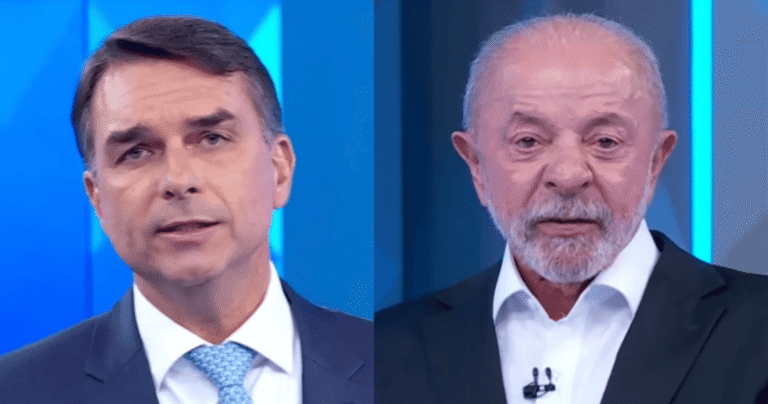 Flávio fala em saneamento básico no Norte; Lula, em economia verde