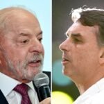 ‘Não vou permitir que um miliciano me chame de nove dedos’, diz Lula a Flávio Bolsonaro