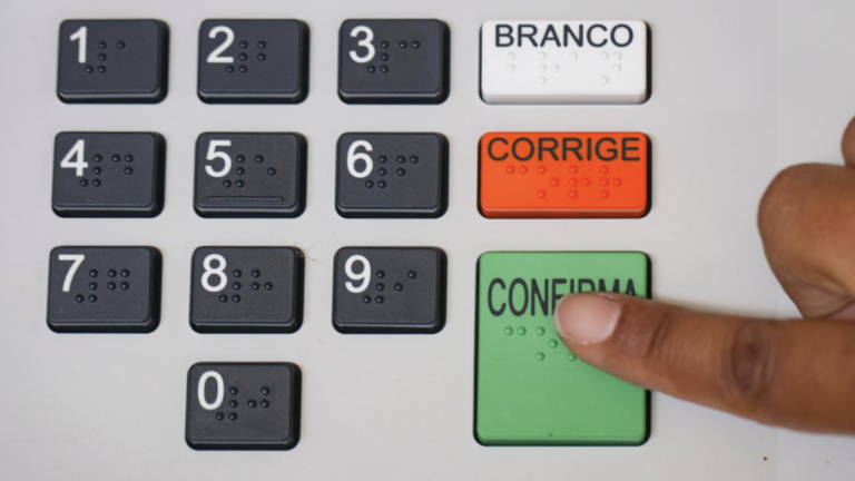 Votos brancos e nulos são descartados e não anulam eleição
