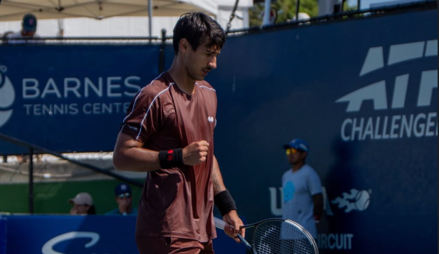 Igor Marcondes e o francês Gabriel Debru foram eliminados nas duplas no Texas(EUA)