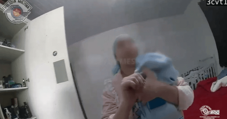 PM resgata mulher marroquina após sinal de socorro em SP