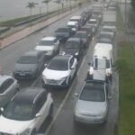 Ventos fortes paralisam travessia São Sebastião‑Ilhabela