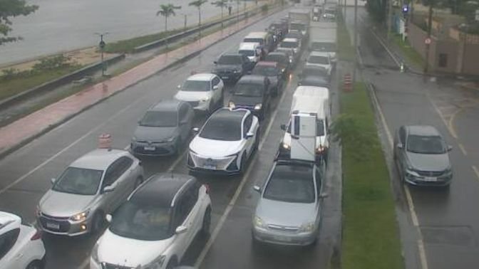 Ventos fortes paralisam travessia São Sebastião‑Ilhabela