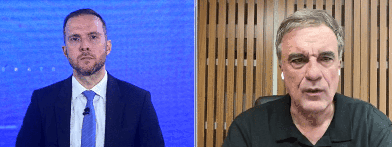 Debate analisa vitória de Flávio ou virada de Lula