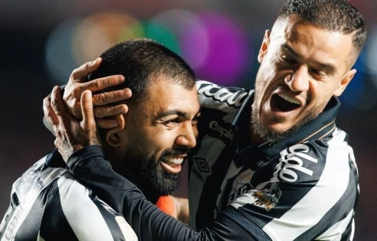 Santos vence São Paulo com dois gols de Gabigol